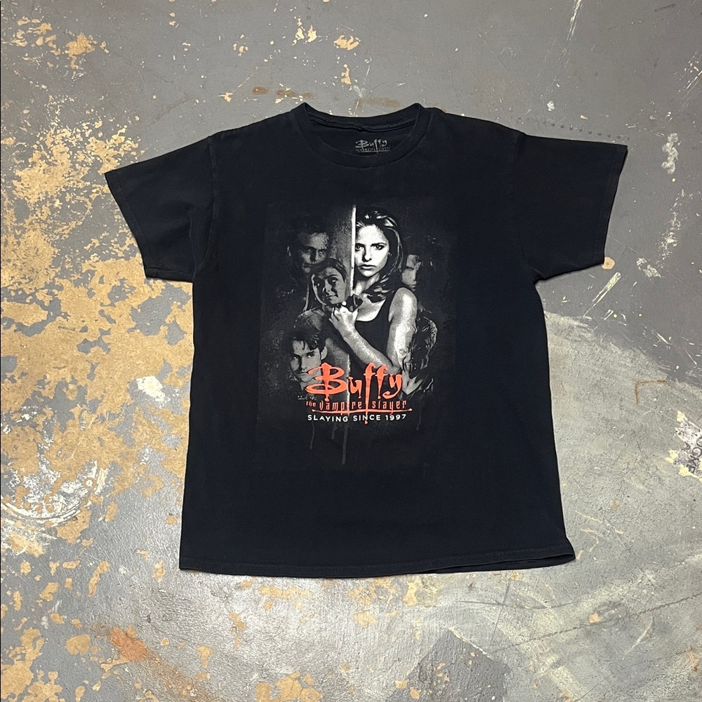 Buffy the vampire slayer shirt
